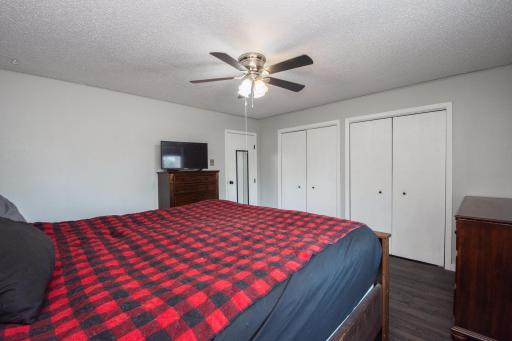 Main Bedroom w/2 Closet Spaces