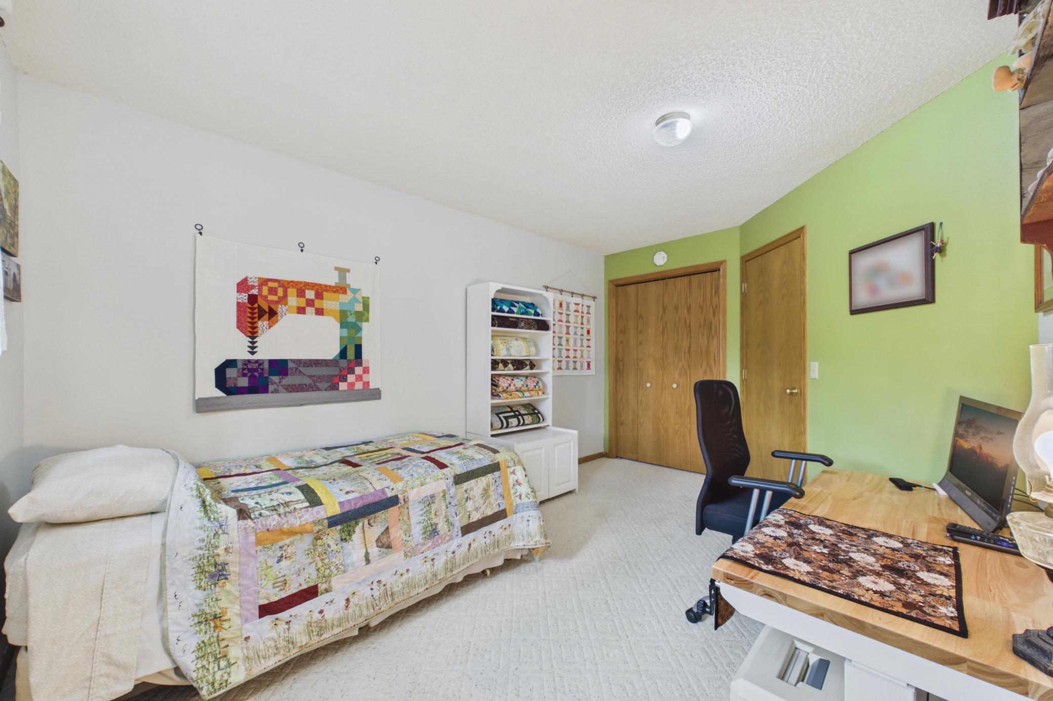 Bedroom 4 on lower level walkout