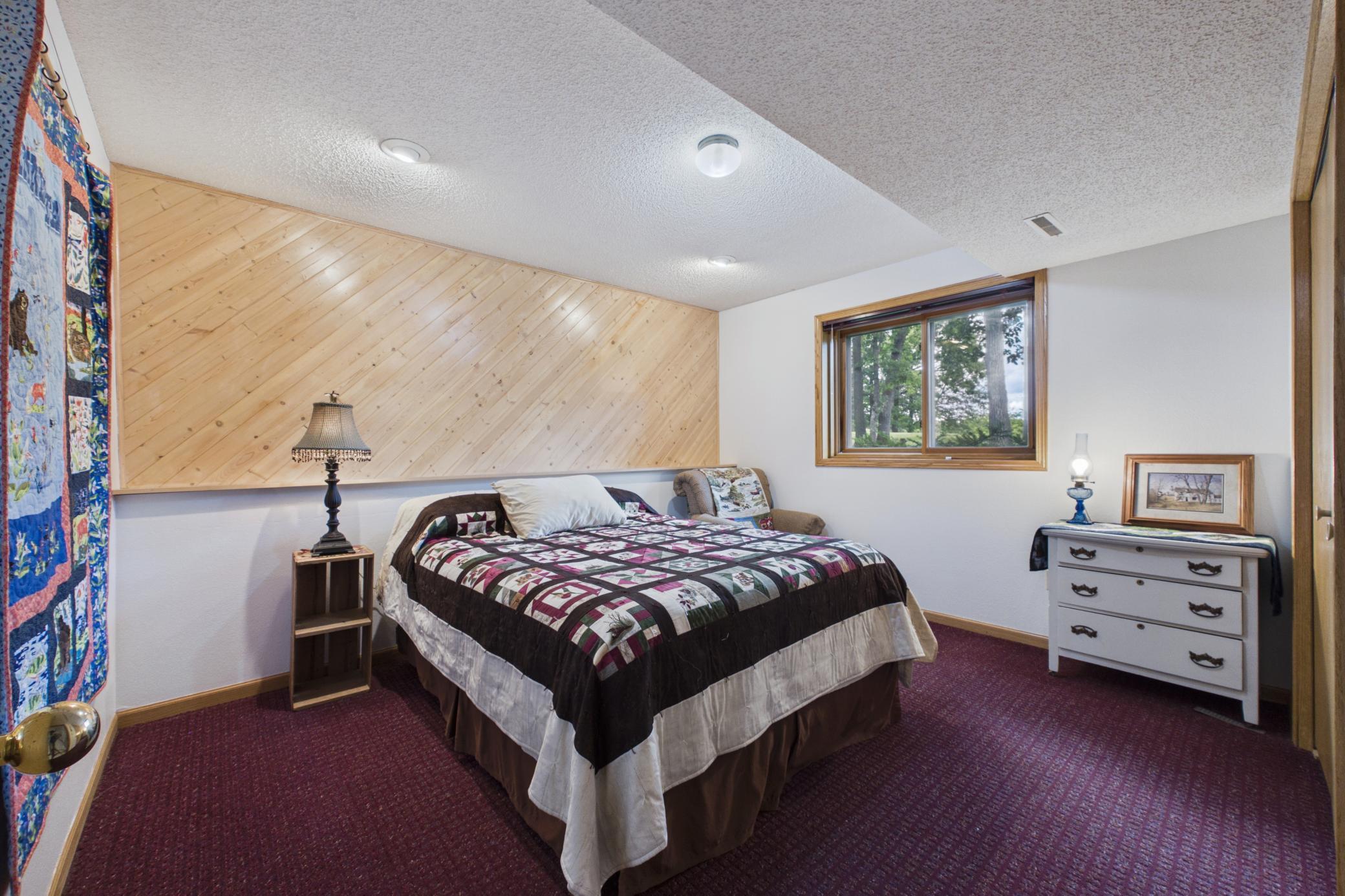 Bedroom 3 on lower level walkout