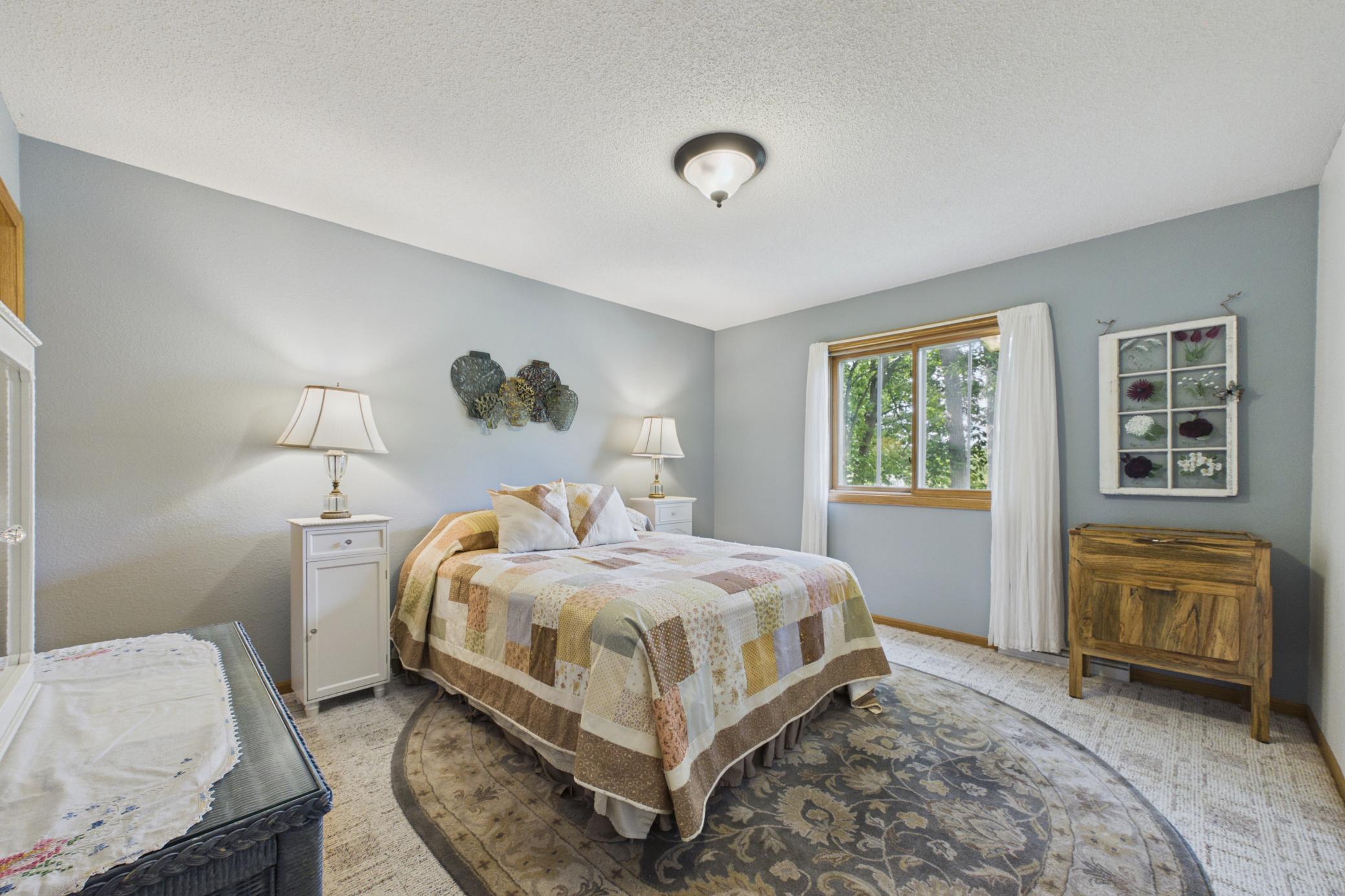 Bedroom 2 on upper level