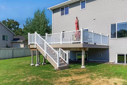 Convenient access to the backyard for children and pets.