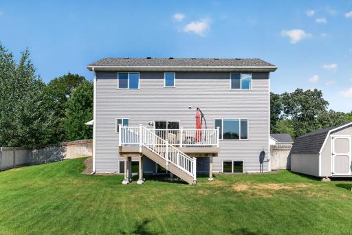 Nearly 2900 sq ft of home on a .29 acre lot.