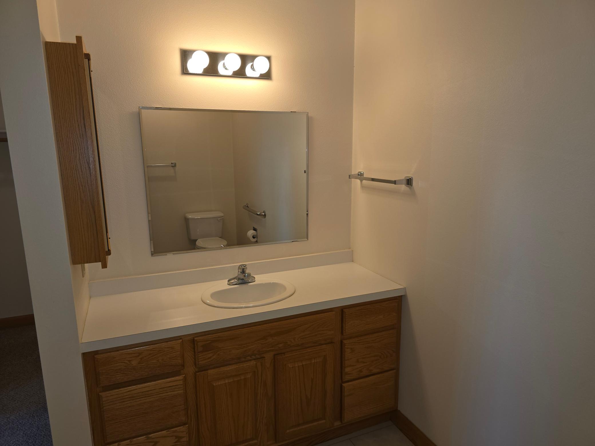 Owners bath