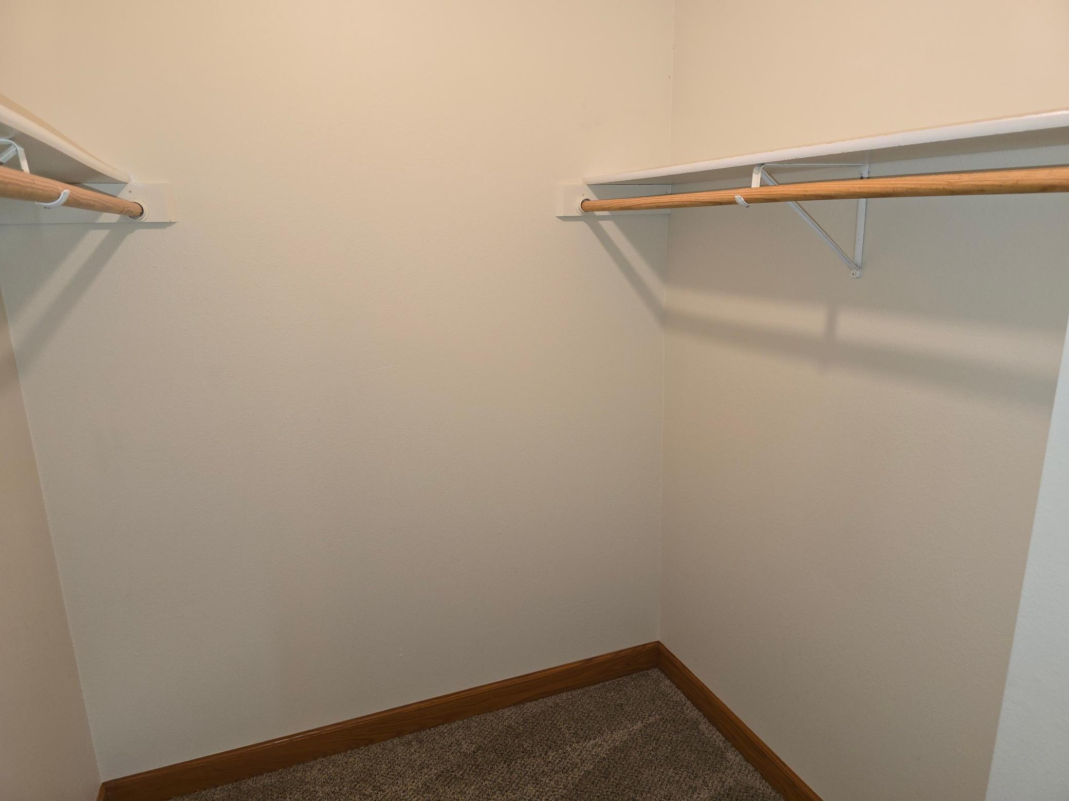 Owners closet