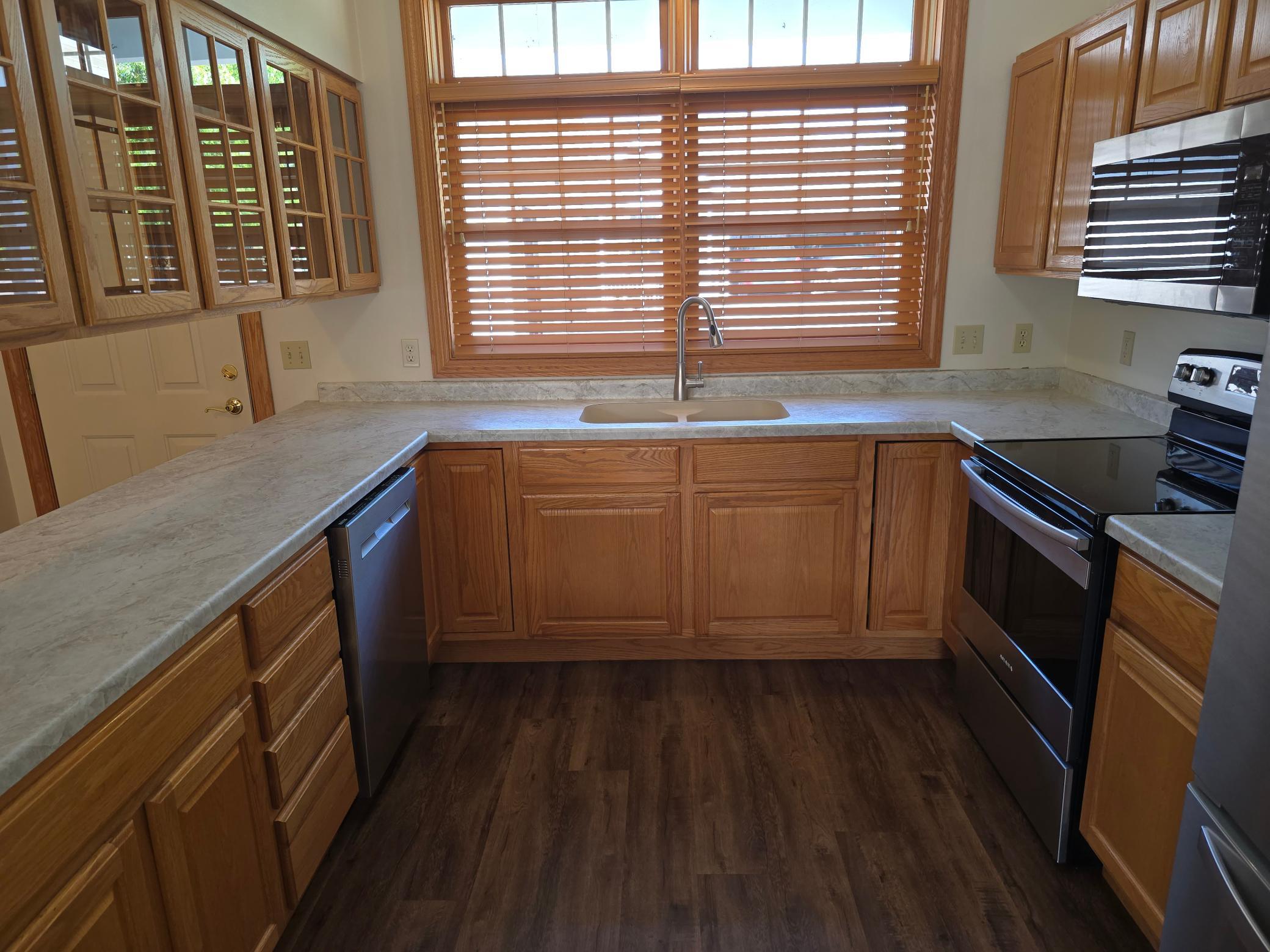 Kitchen view