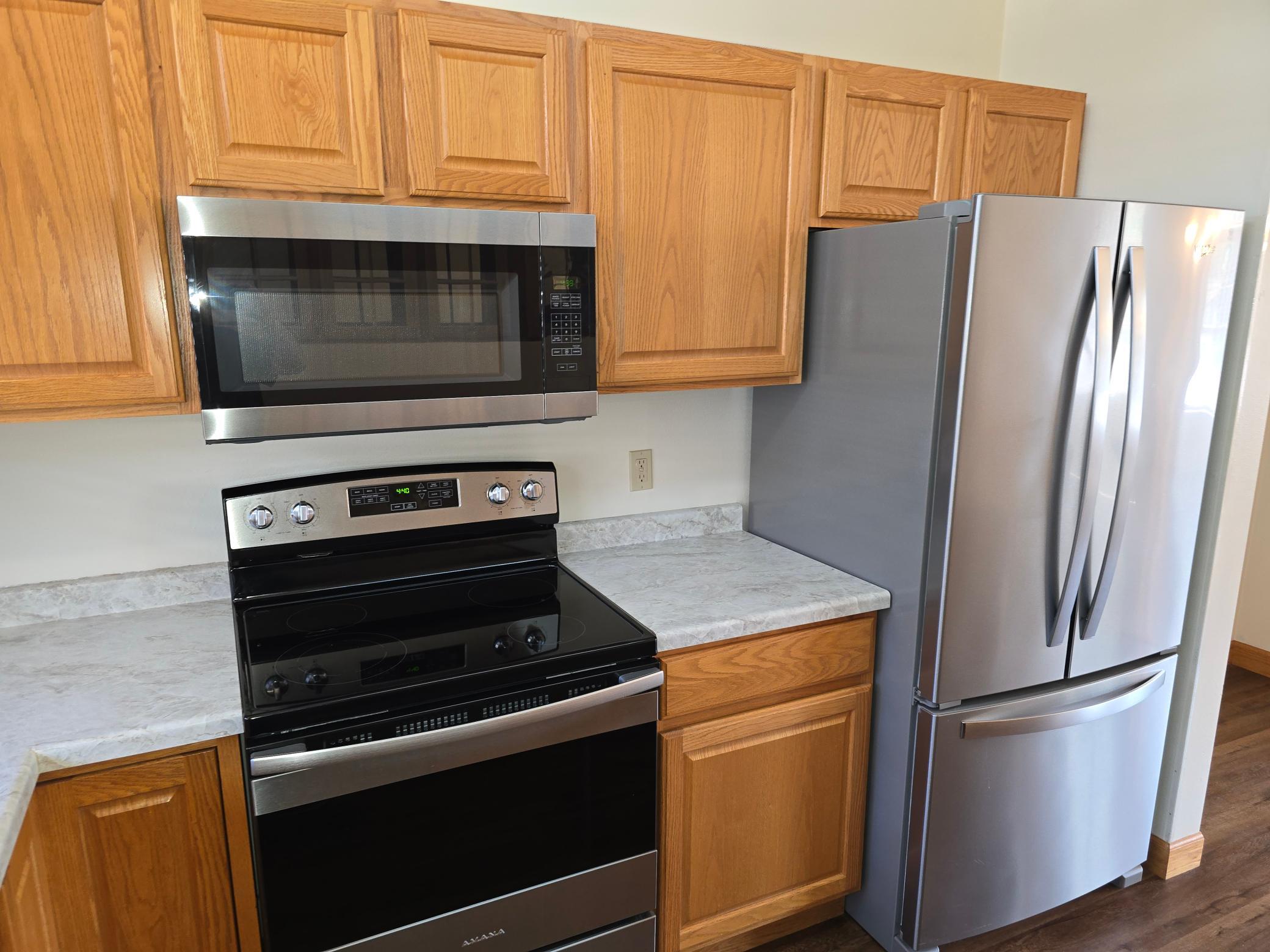 Newer appliances