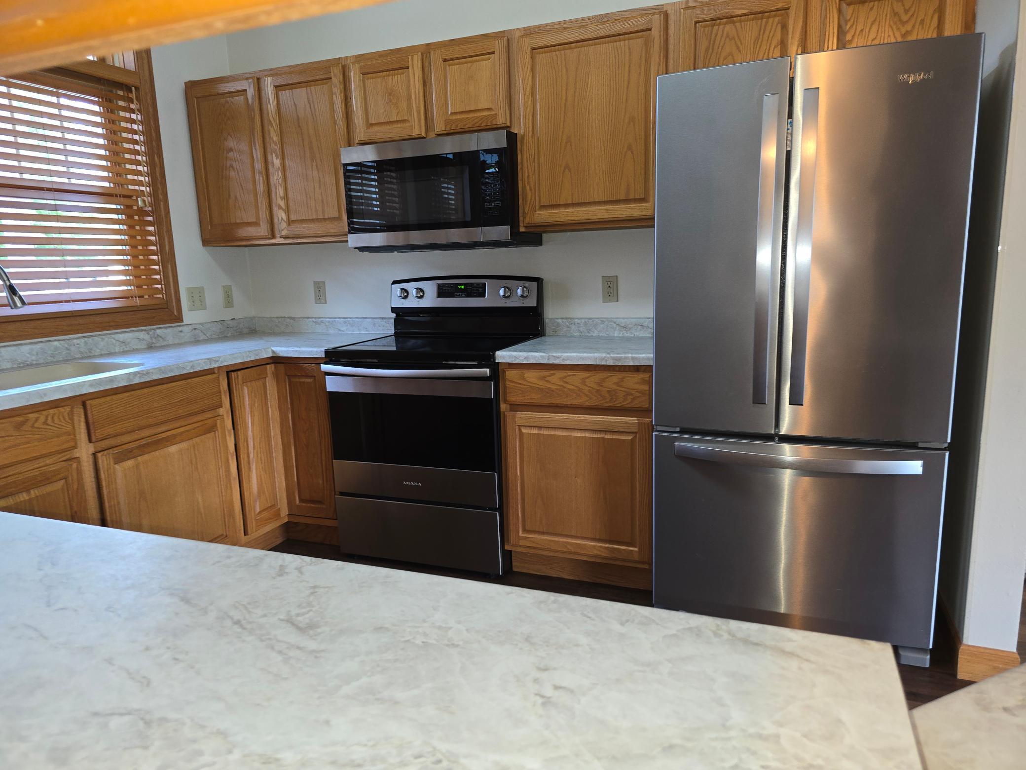 New counter tops