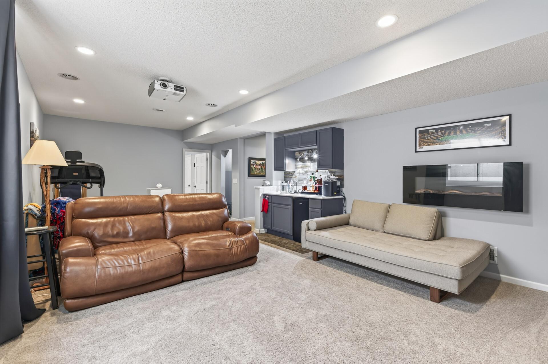 Lower Level Family Room