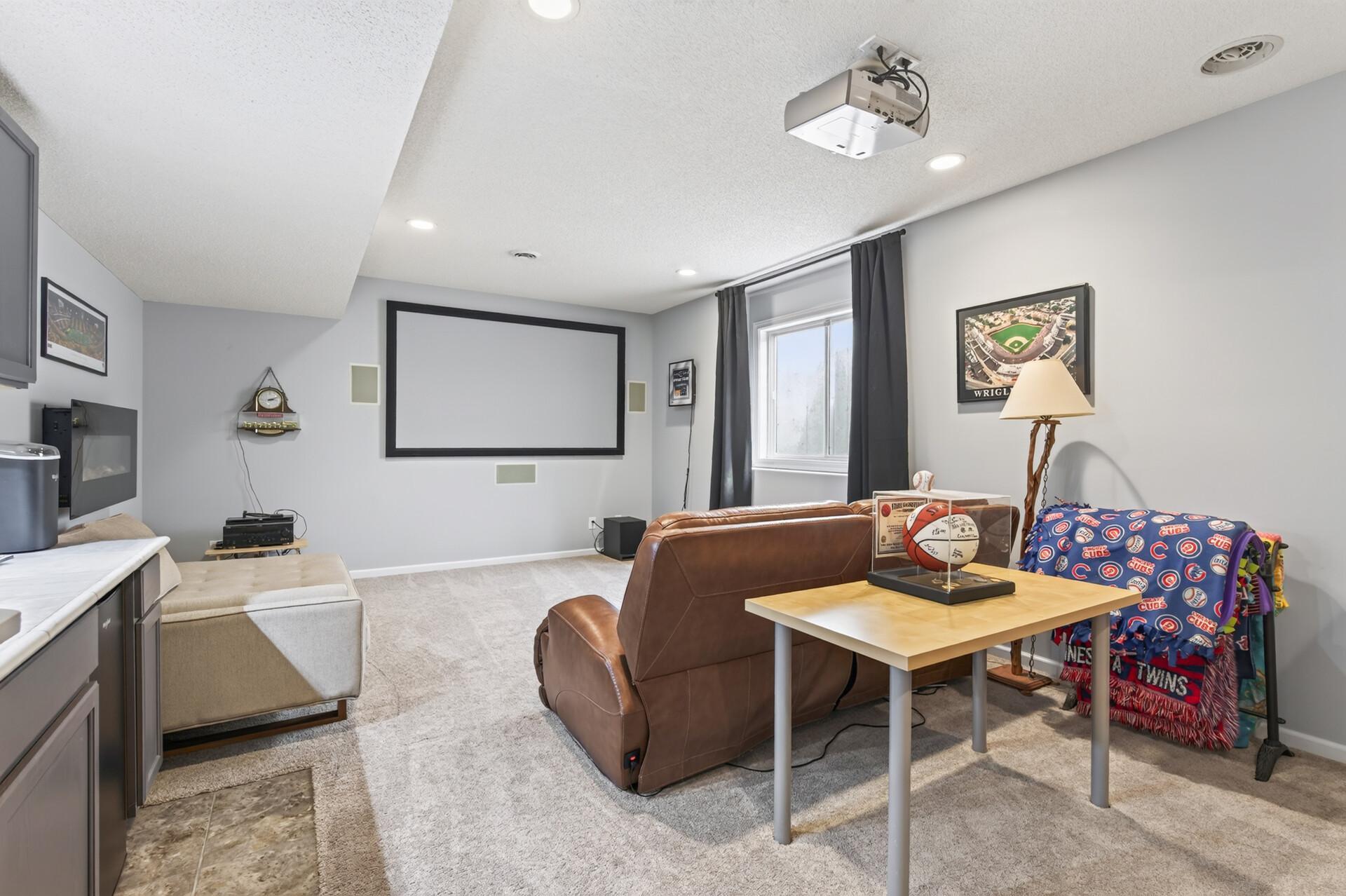 Lower Level Family Room