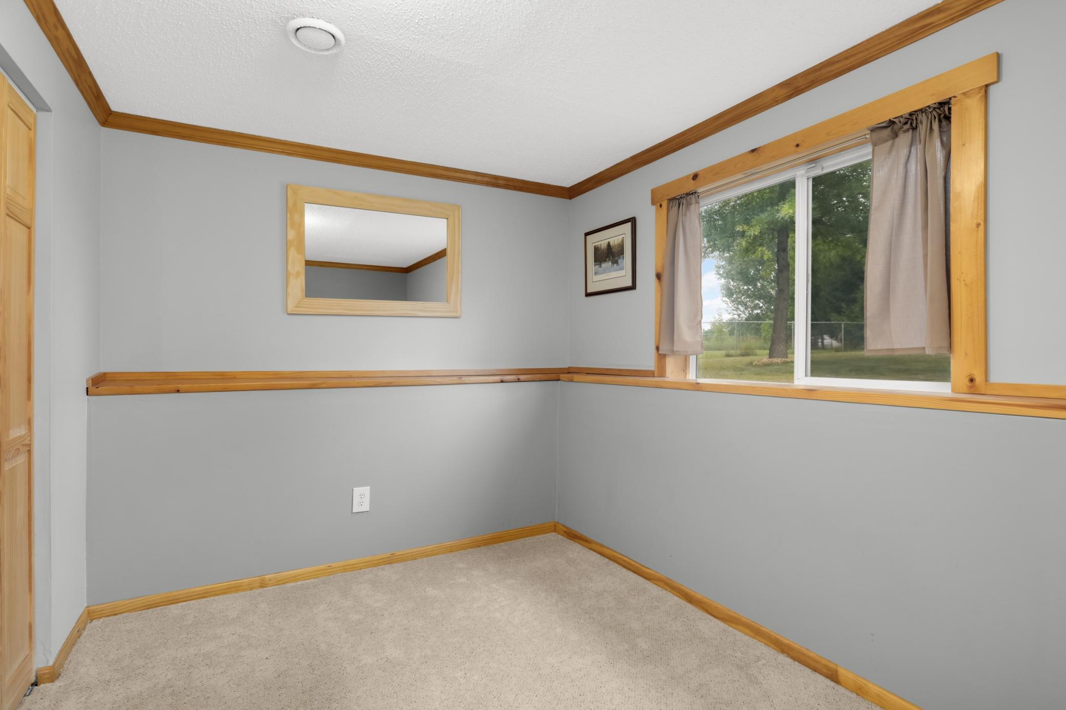 Lower level bedroom