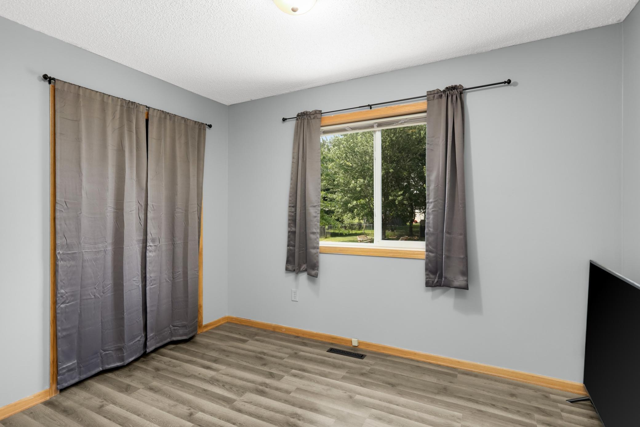 2nd bedroom up
