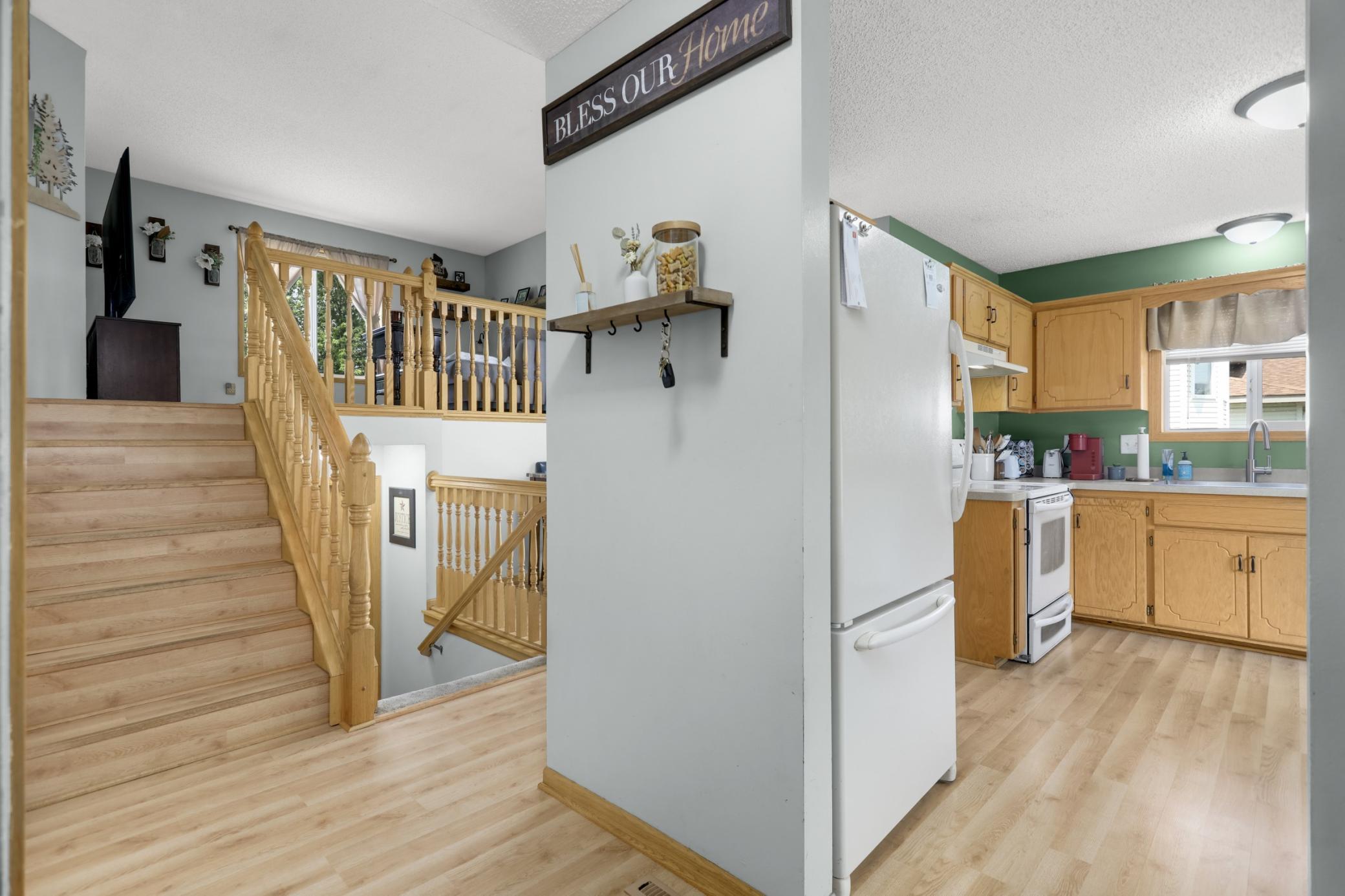 Open layout