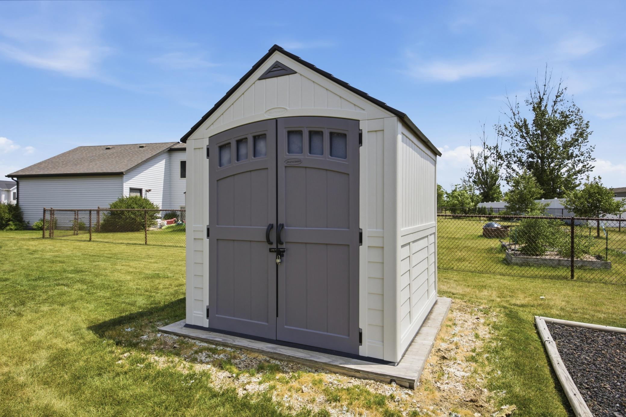 Storage Shed