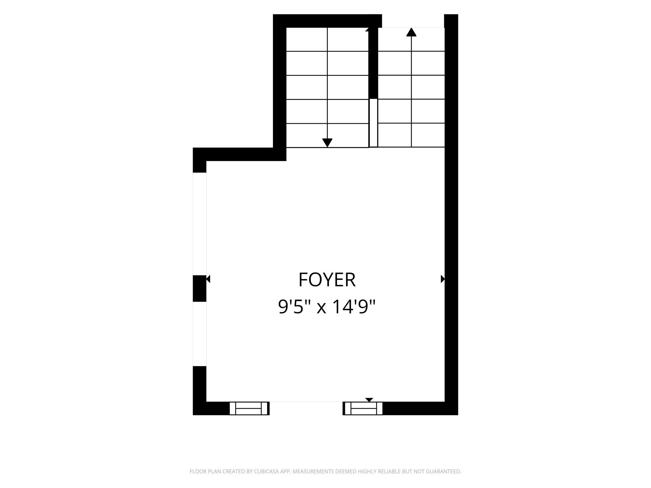 Main Level Floor Plan