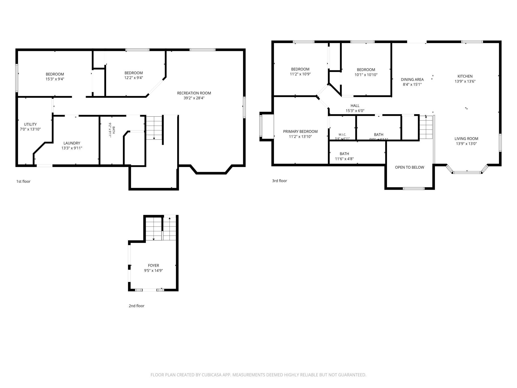 Whole Home Floor Plan