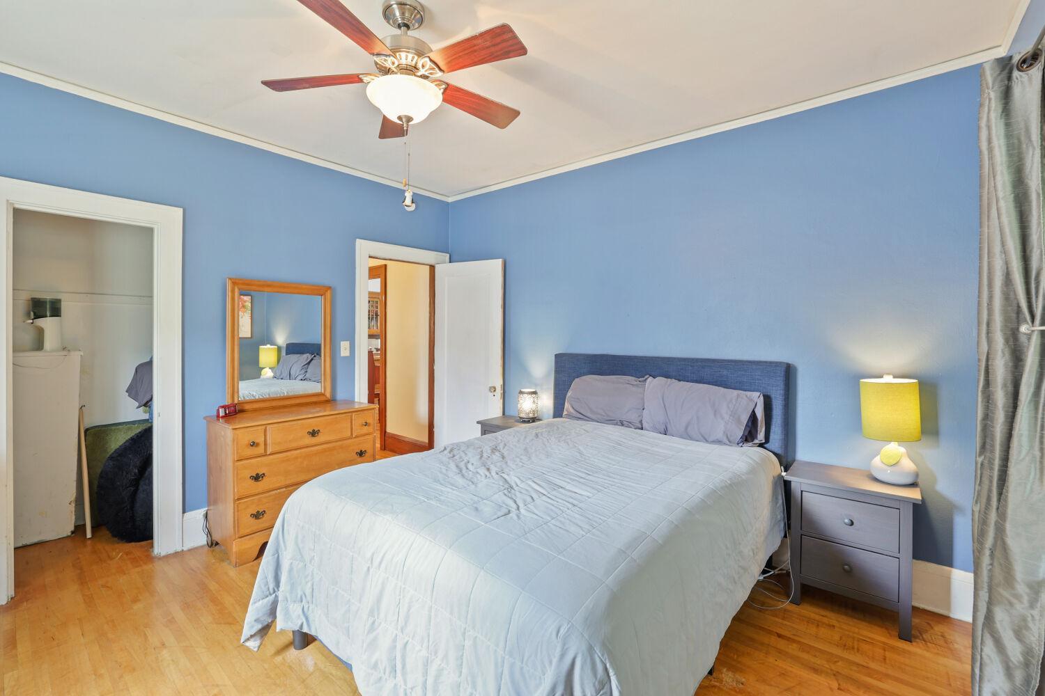 Primary bedroom