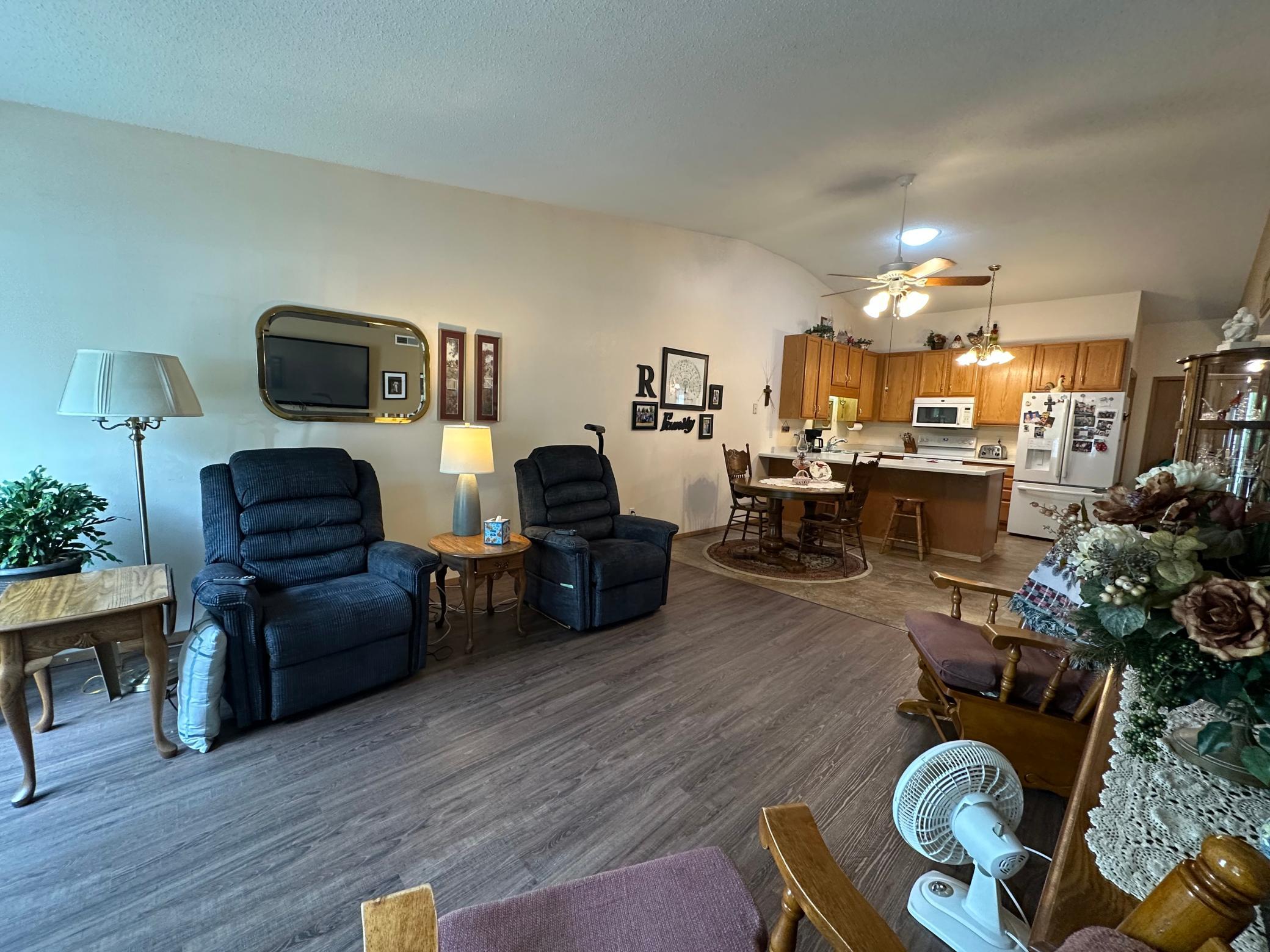Open Plan