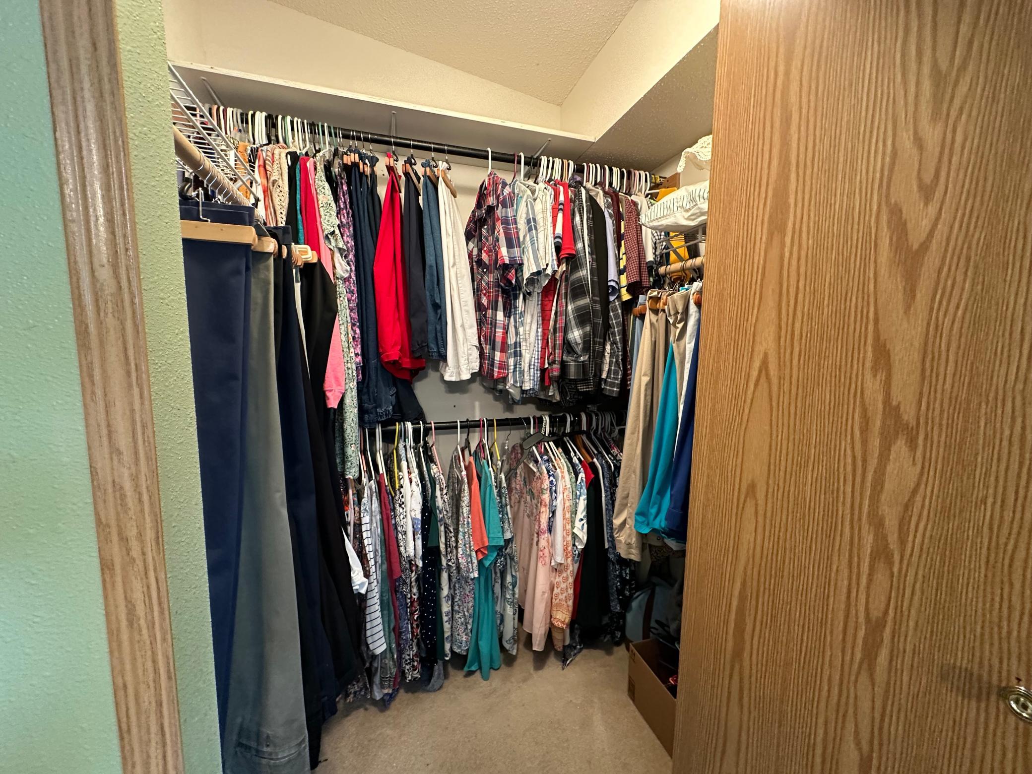 Primary Bedroom Walk-in Closet