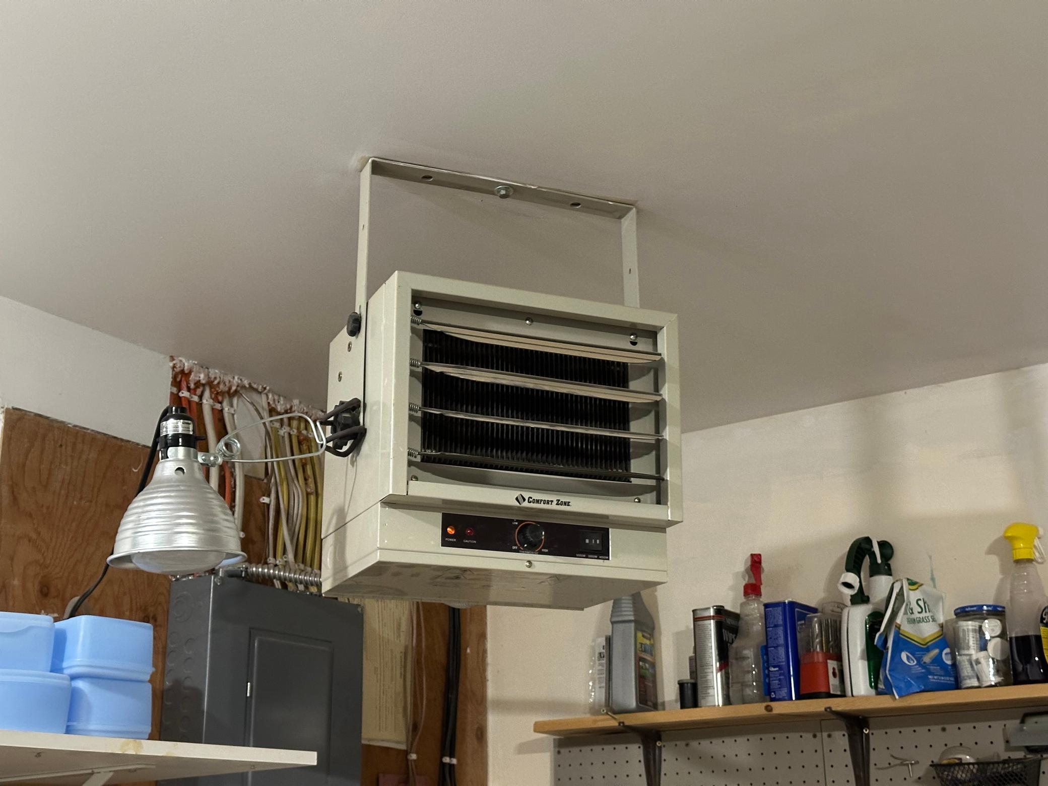 Heated Garage