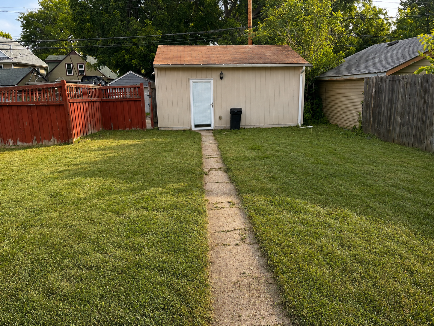 Backyard