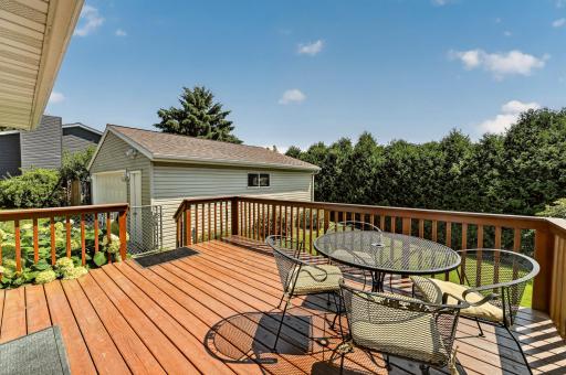 Charming 3 bed, 2 bath home with an oversized 2 car garage.