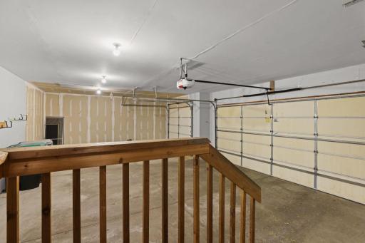 Oversized Garage with Tesla Charging Station