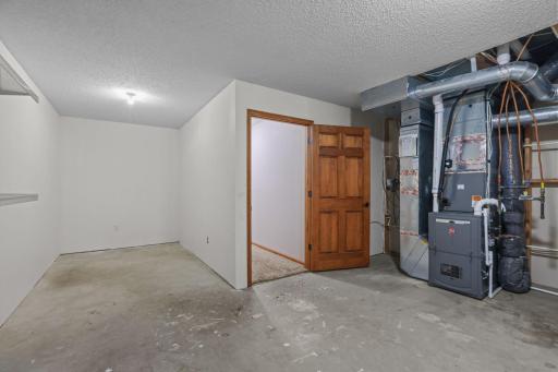 Another angle of the awesome storage room!