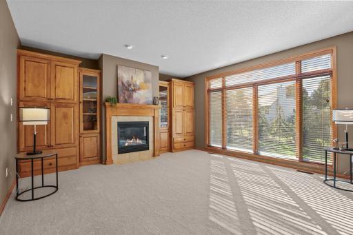 Look at the floor to ceiling windows in this home!