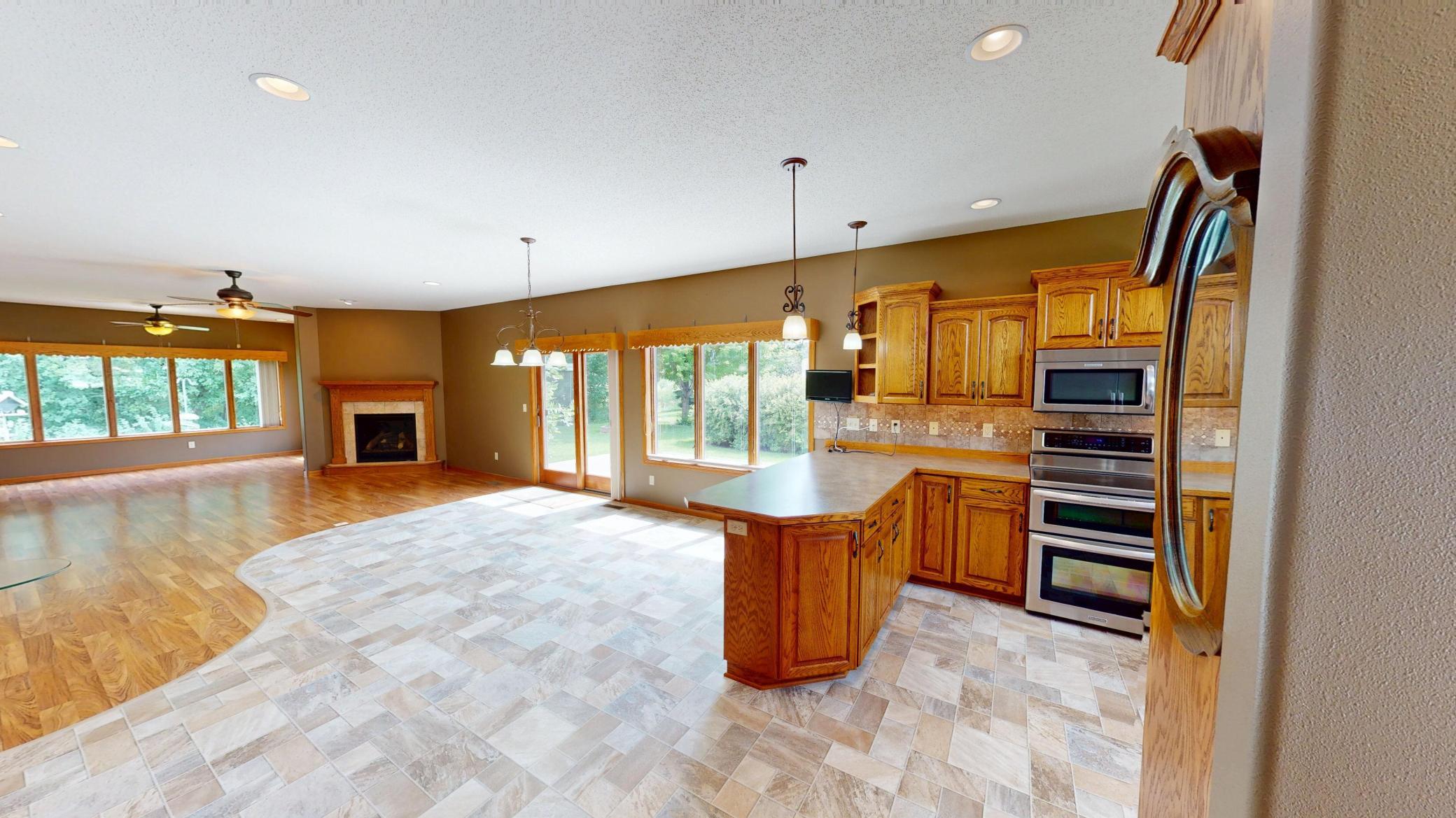 Dining Area/Kitchen