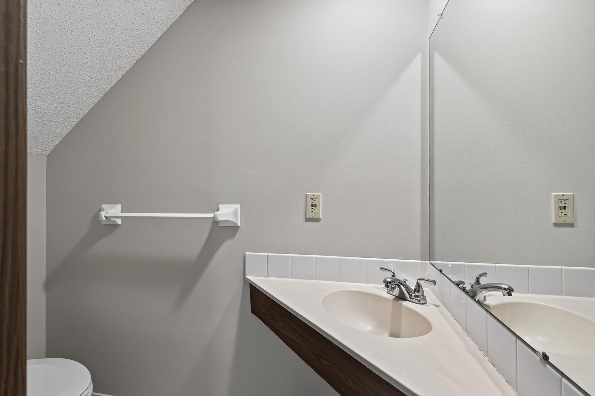 Main floor power bathroom
