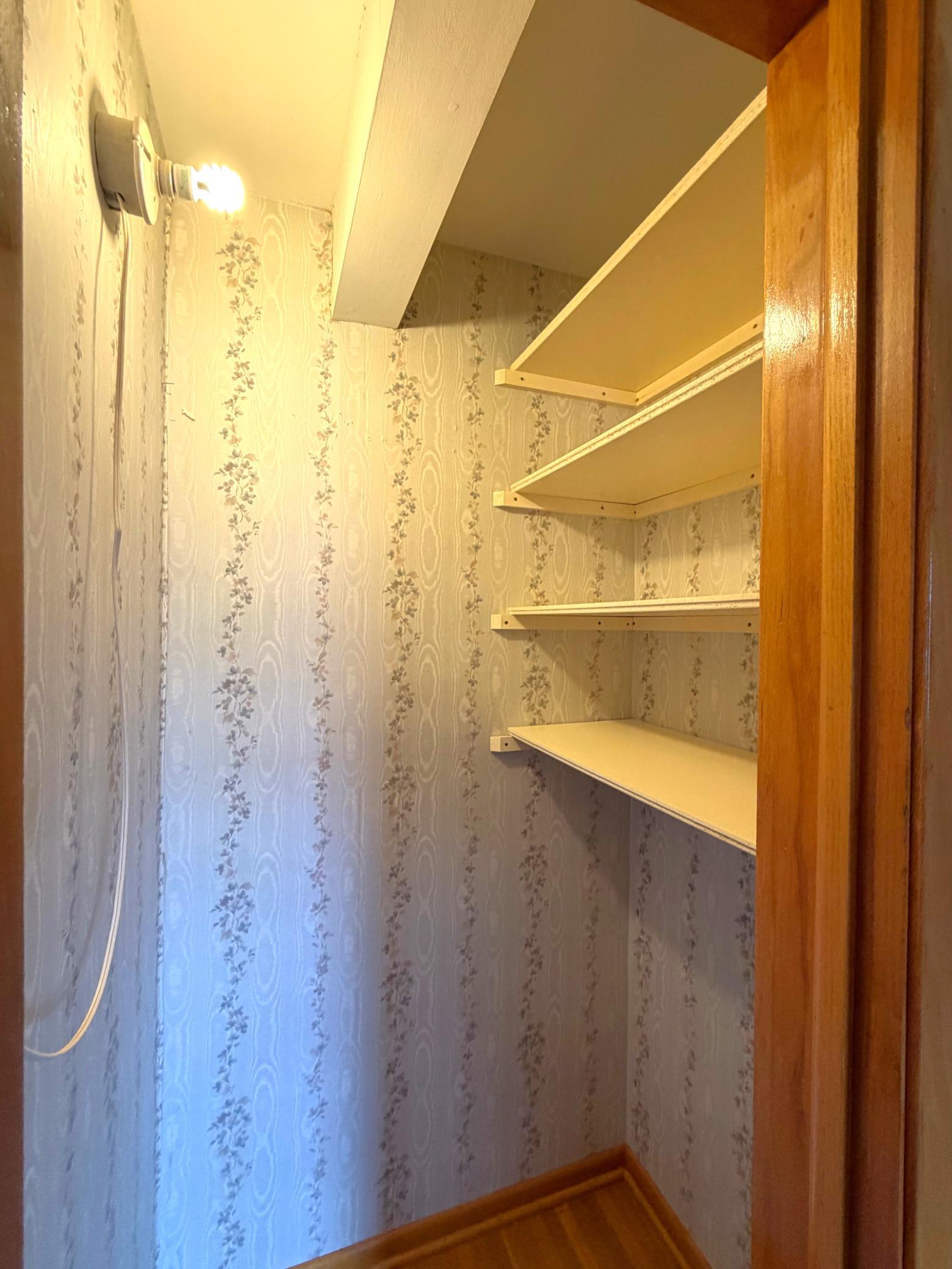 Master bedroom second closet