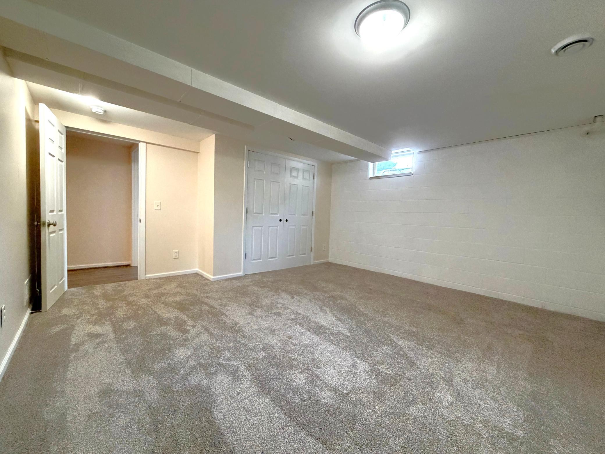 Bedroom 4 with egress window