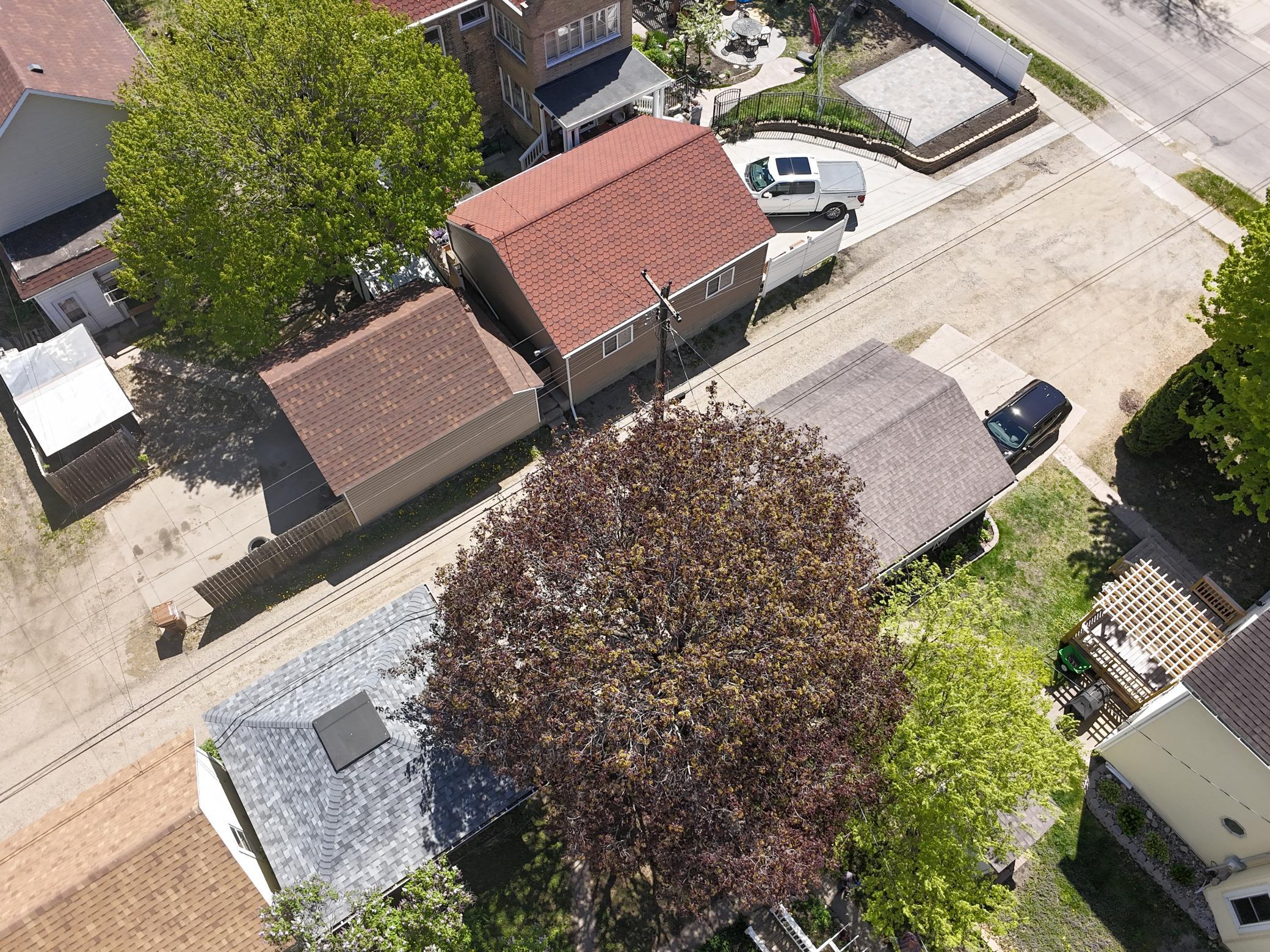 View of Alley/Garage Access