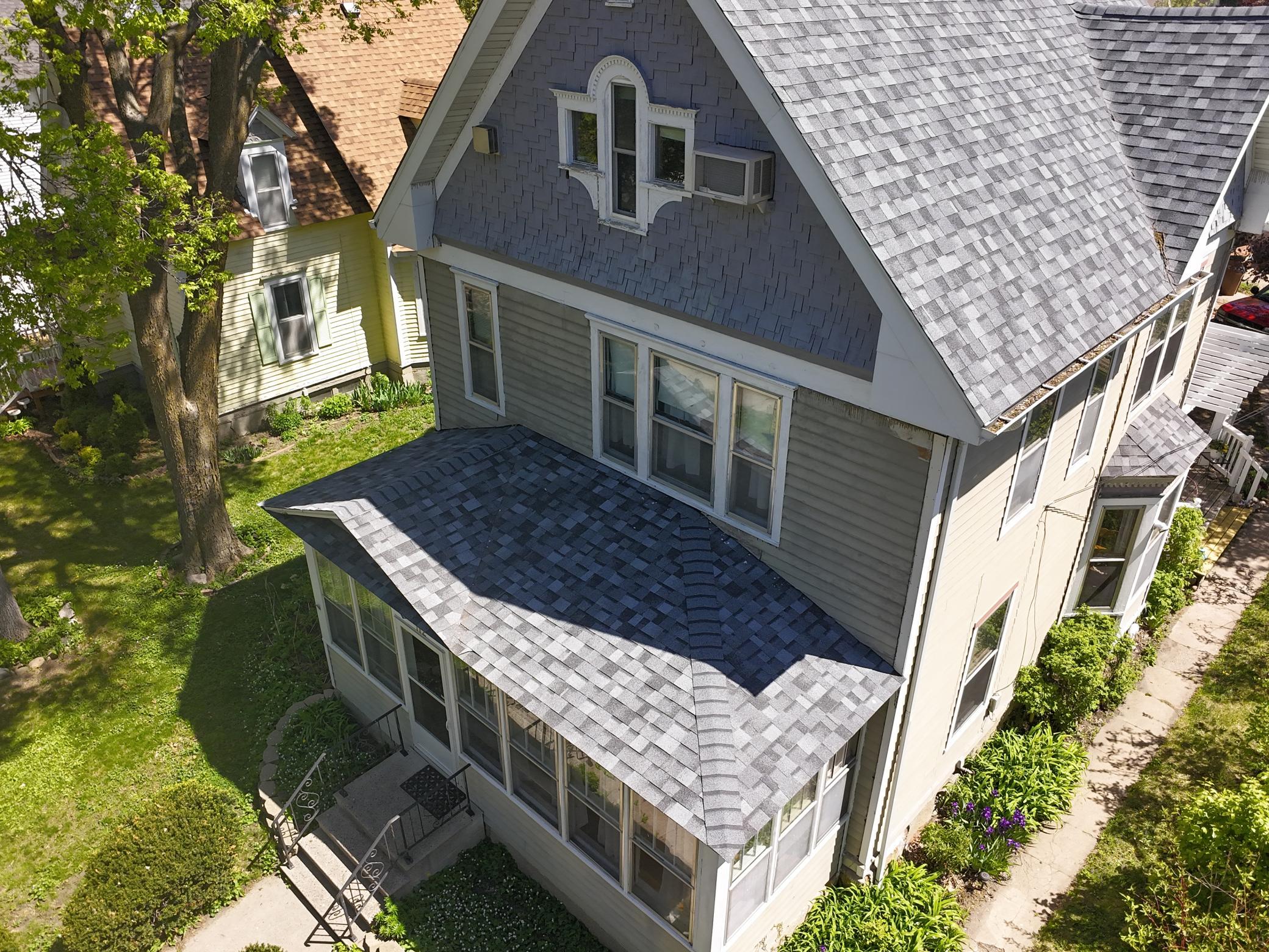 Drone Shot from Front of Home