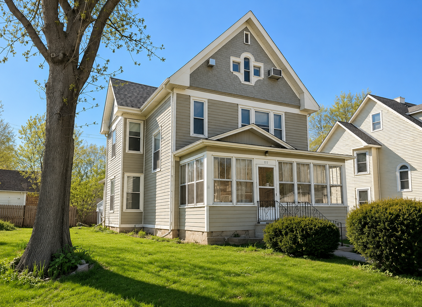 Front of Home