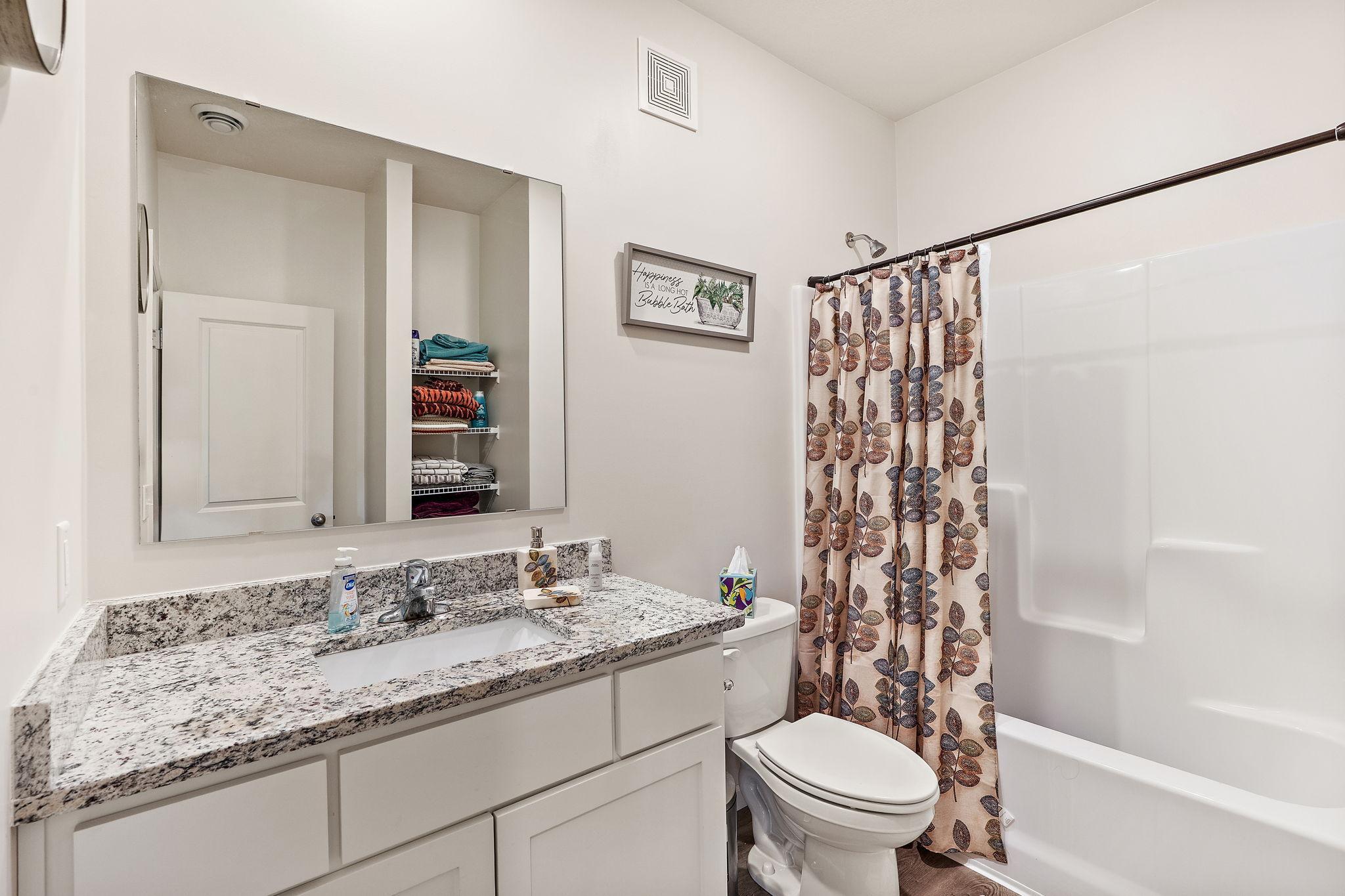 Second Bathroom!
