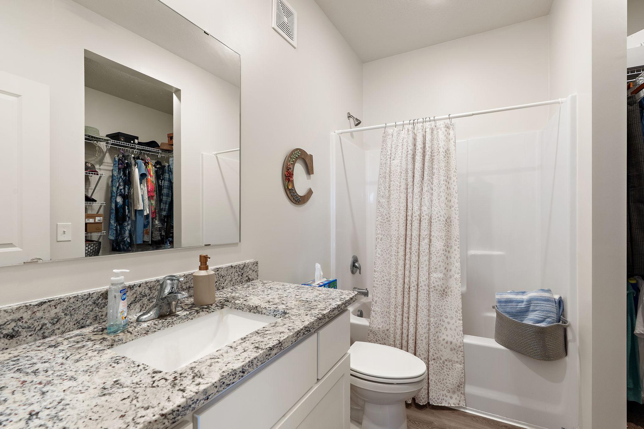 Primary Bathroom!