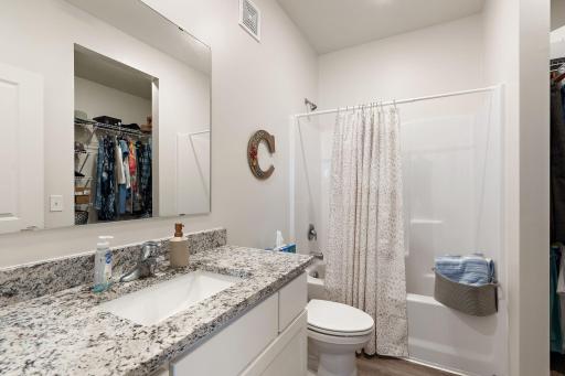 Primary Bathroom!