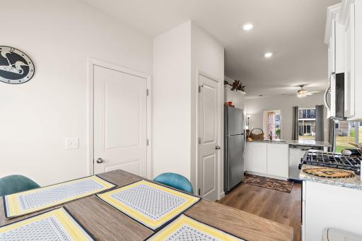 Kitchen & Dining Room!