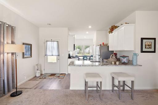 Entryway & Kitchen!