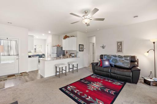 Living Room & Kitchen!