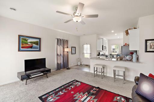Living Room & Kitchen!