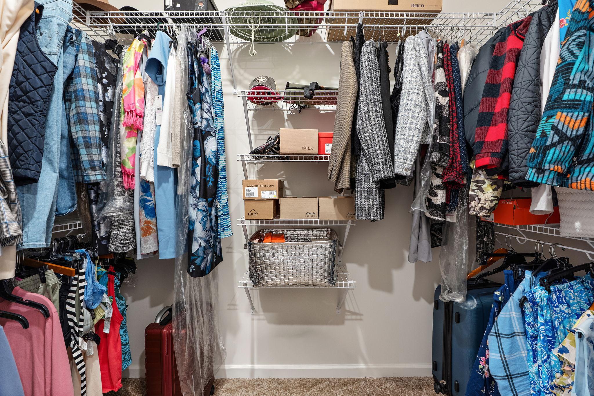 Primary Closet!