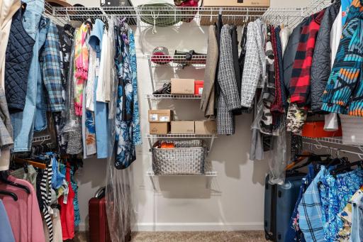 Primary Closet!