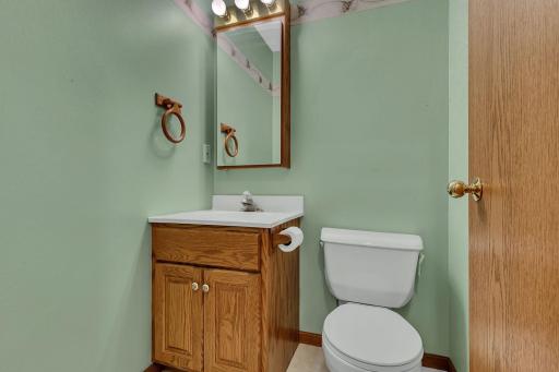 Half Guest Bathroom - main level