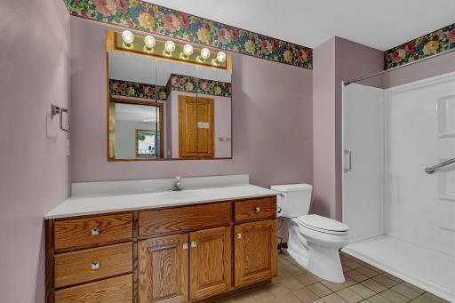 Private Primary Bath - main level