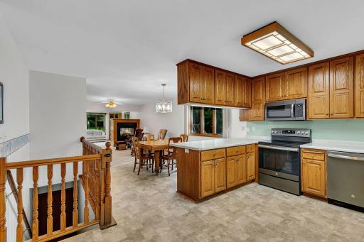 Kitchen & Dining Rooms