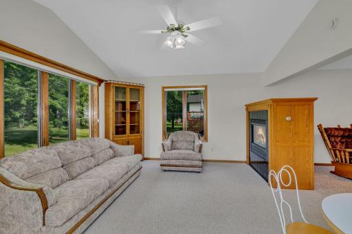 Sunroom - main level