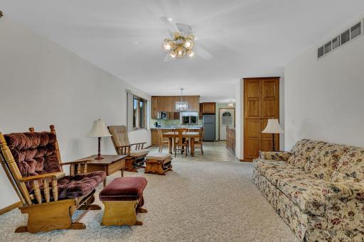 Living, Dining & Kitchen