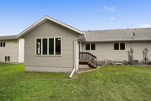 Back of Twin Home